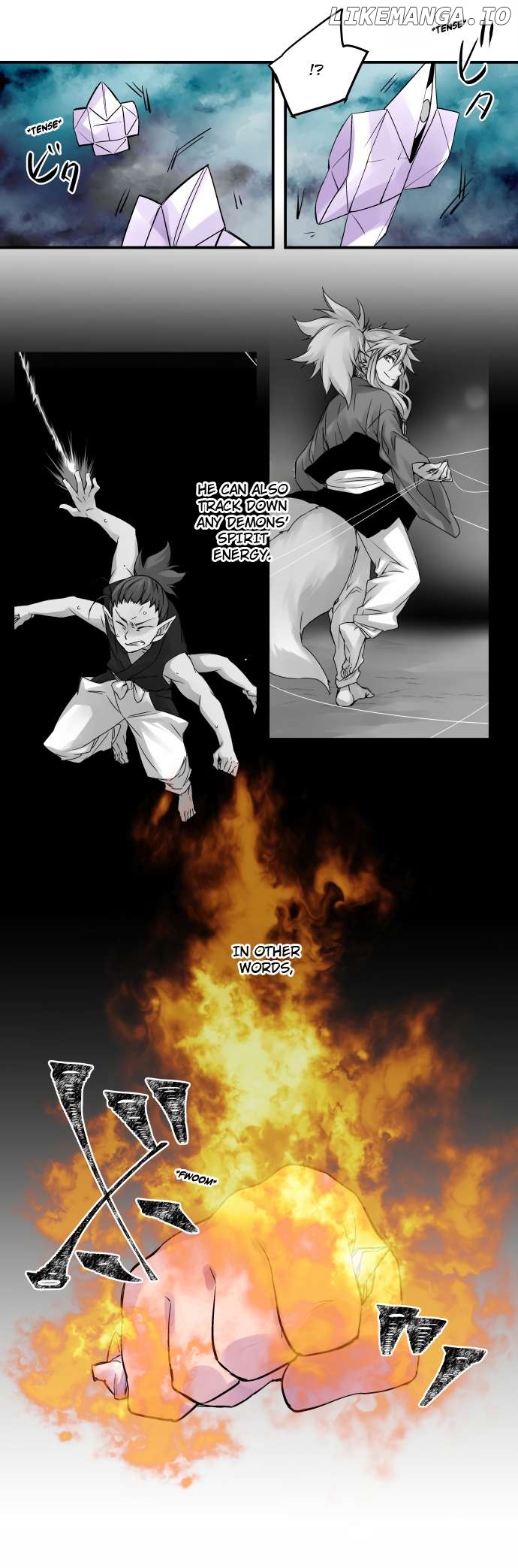 Ake no Tobari Chapter 318 - page 21