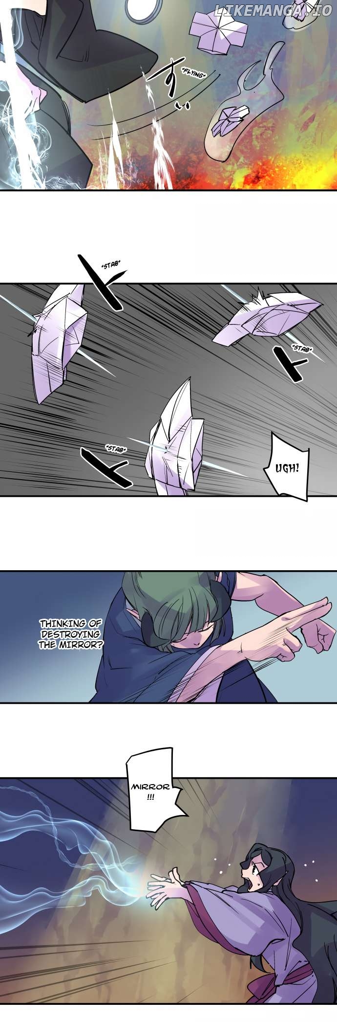 Ake no Tobari Chapter 318 - page 4