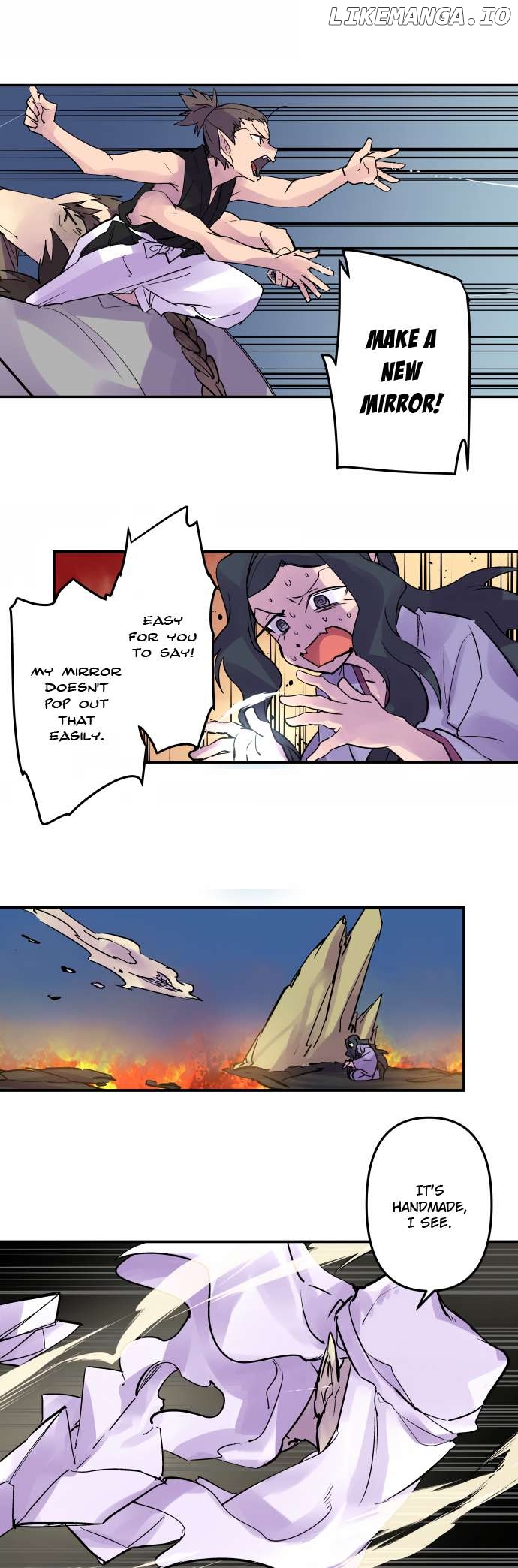 Ake no Tobari Chapter 318 - page 8