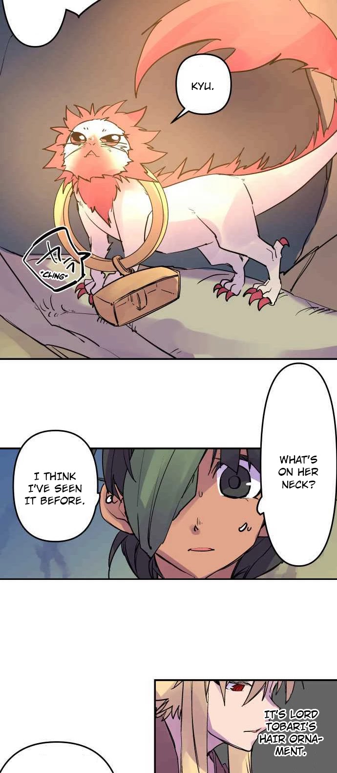 Ake no Tobari chapter 251 - page 16