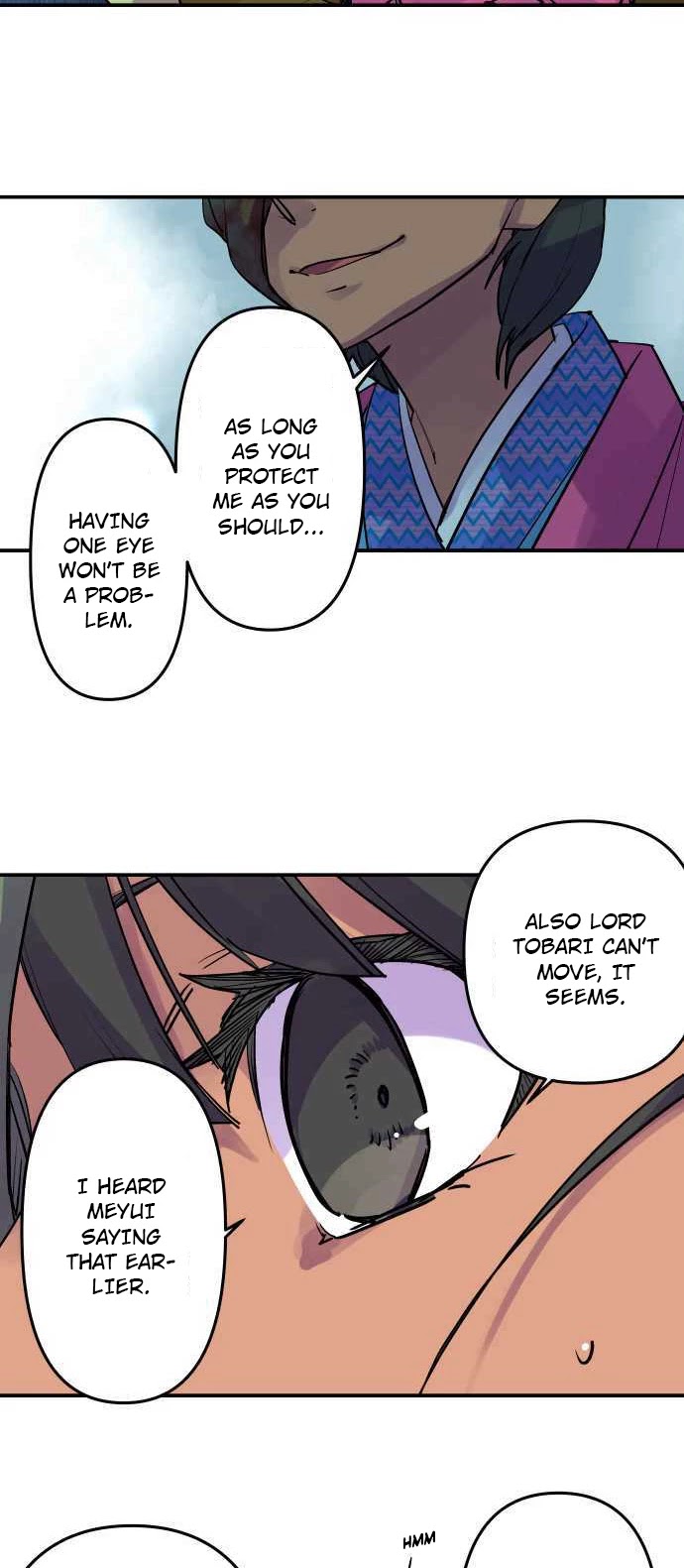 Ake no Tobari chapter 251 - page 9