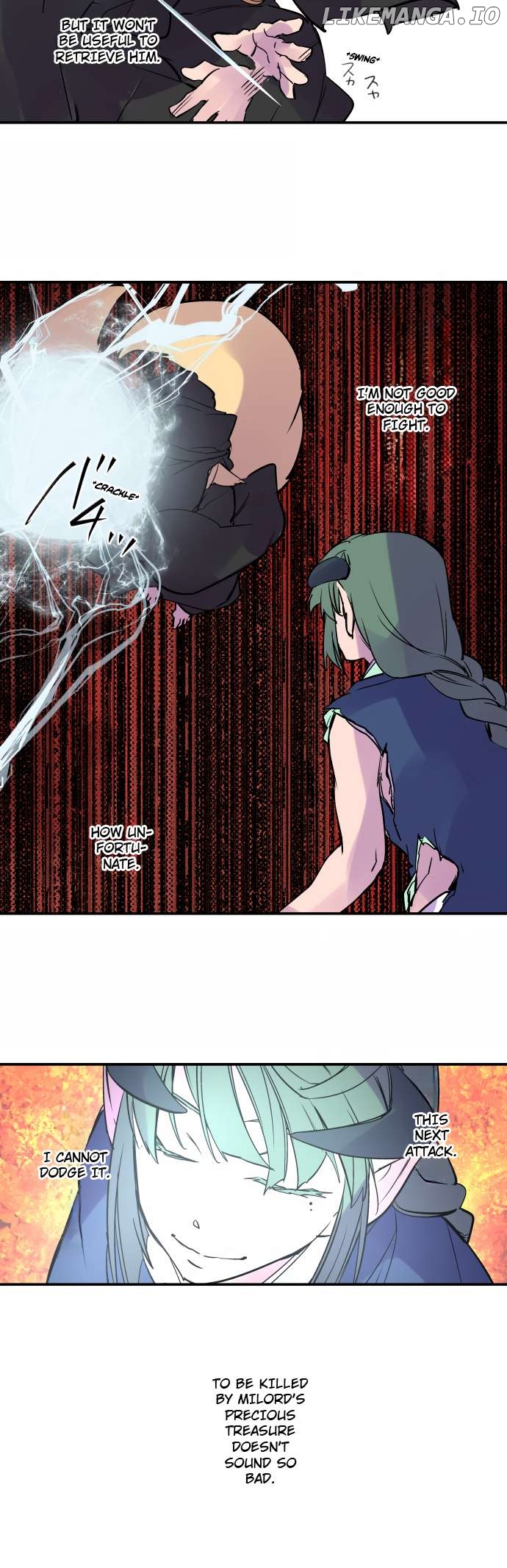 Ake no Tobari Chapter 317 - page 14