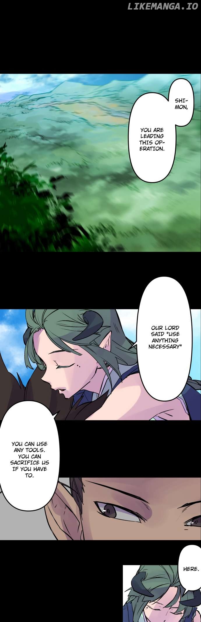 Ake no Tobari Chapter 317 - page 2