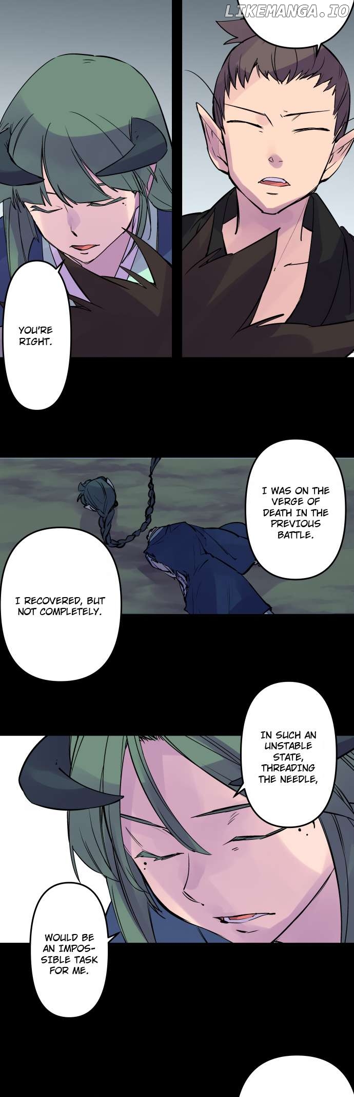 Ake no Tobari Chapter 317 - page 4