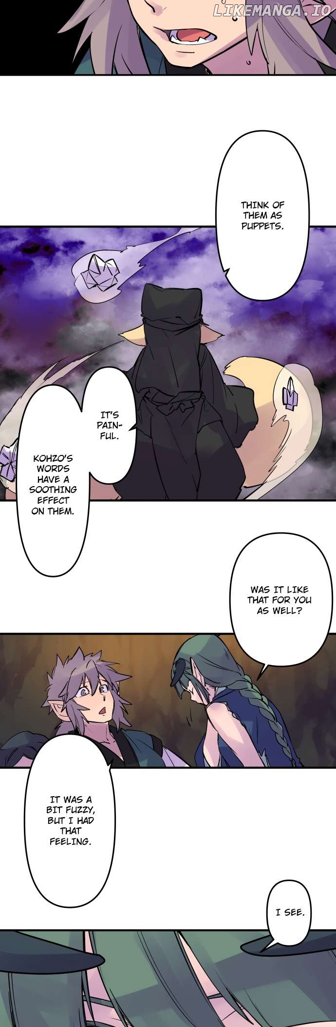 Ake no Tobari Chapter 316 - page 8