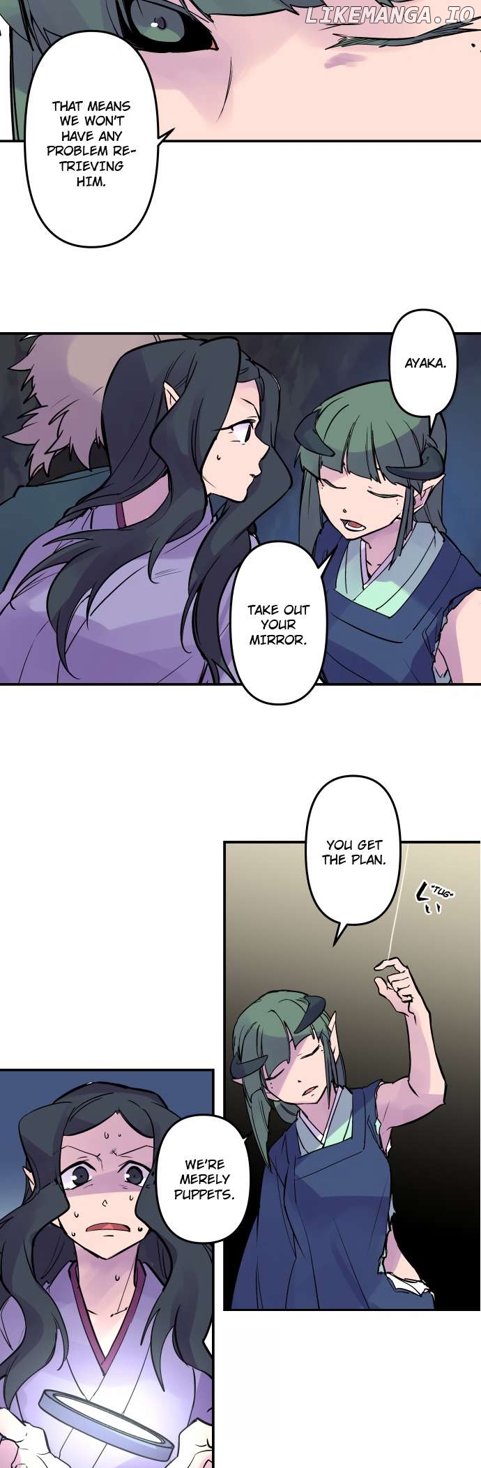 Ake no Tobari Chapter 316 - page 9