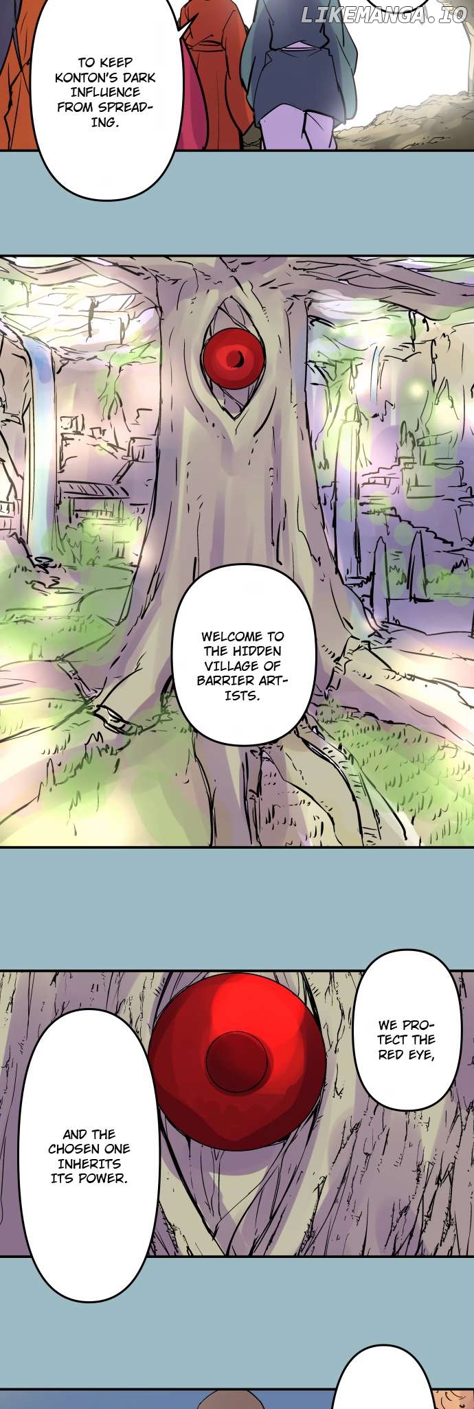 Ake no Tobari Chapter 315 - page 15