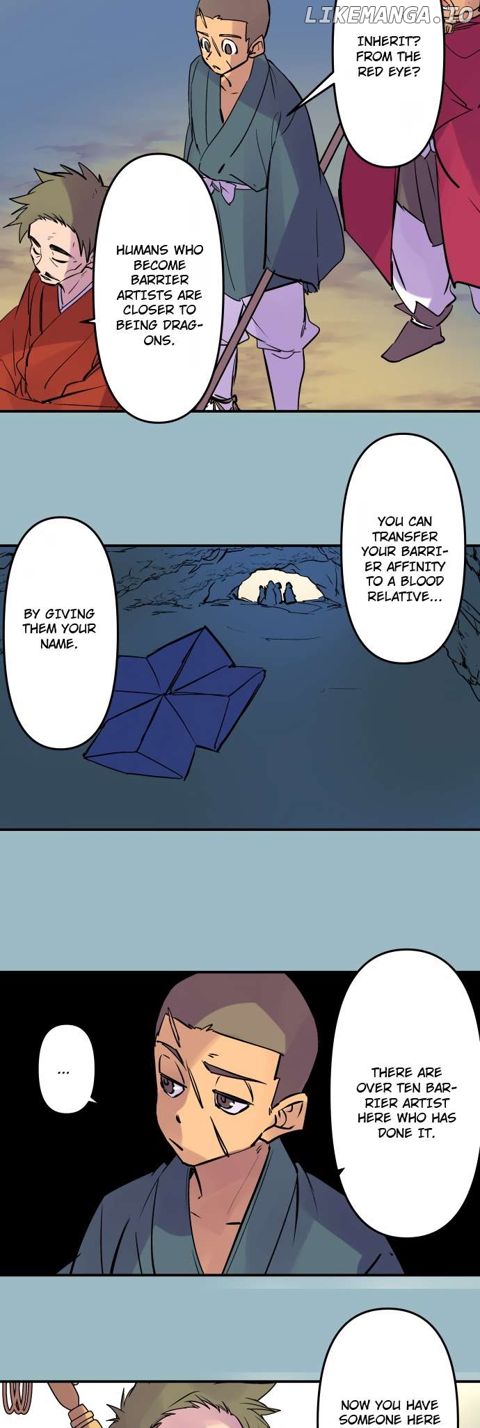 Ake no Tobari Chapter 315 - page 16