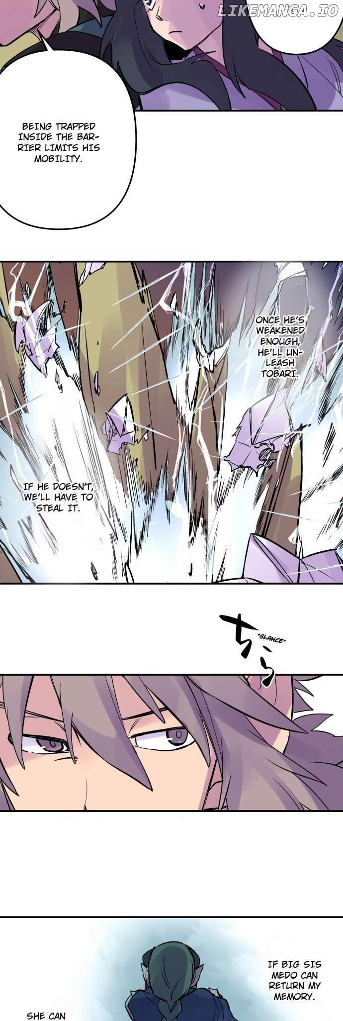 Ake no Tobari Chapter 315 - page 8