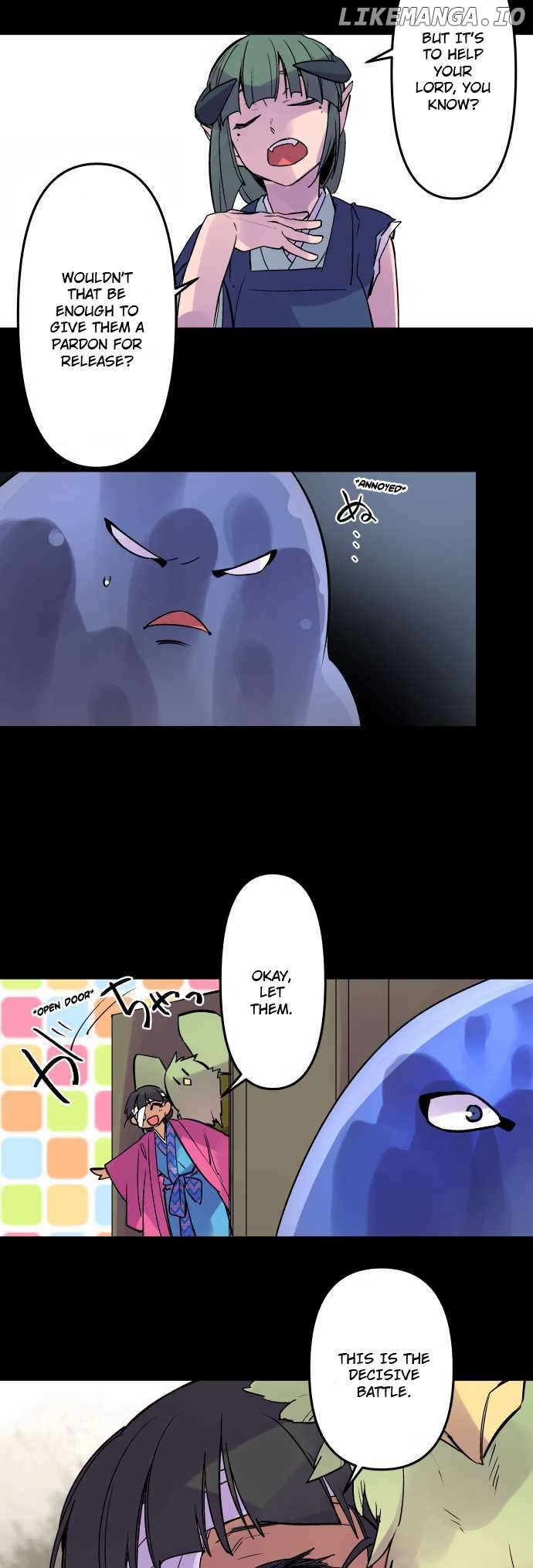Ake no Tobari Chapter 314 - page 10