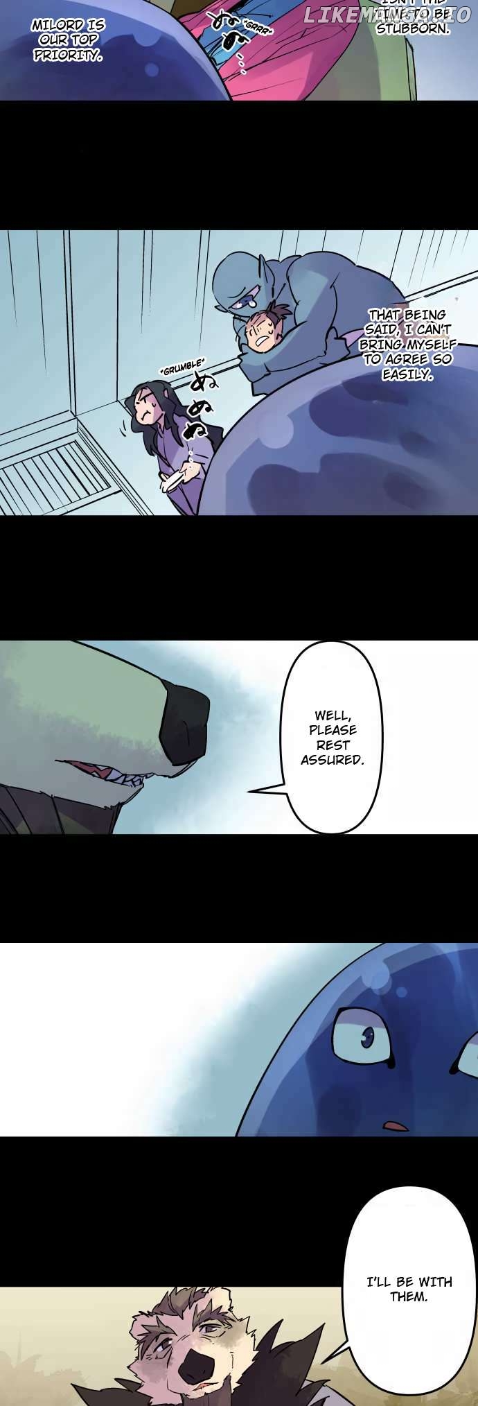 Ake no Tobari Chapter 314 - page 12