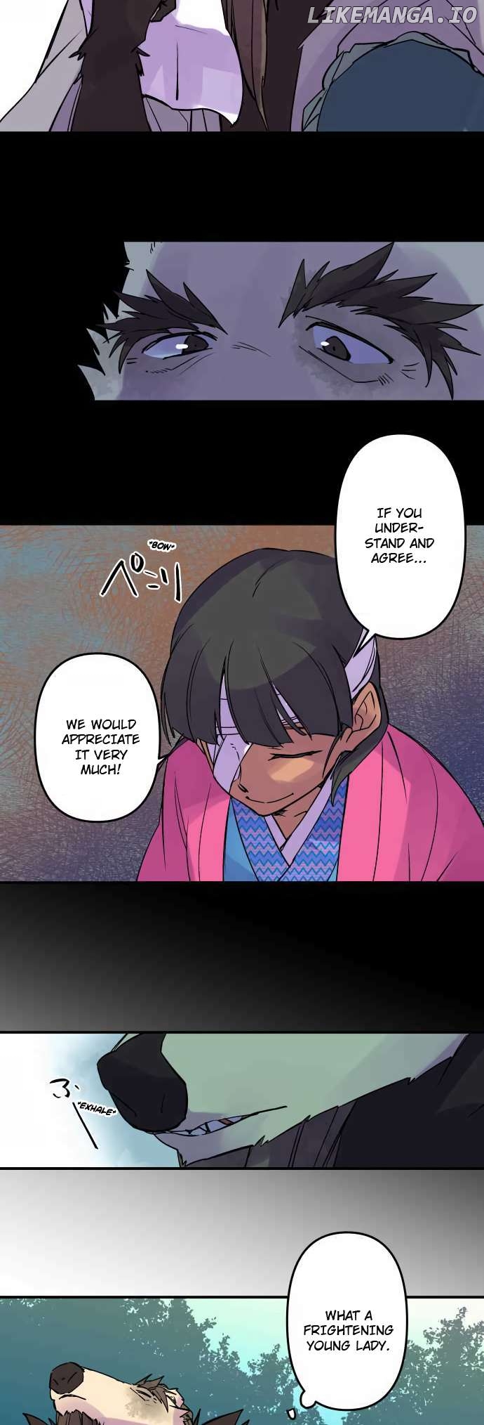 Ake no Tobari Chapter 314 - page 15