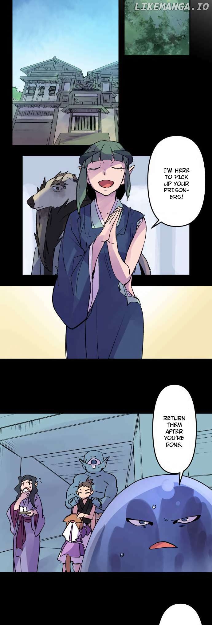 Ake no Tobari Chapter 314 - page 9