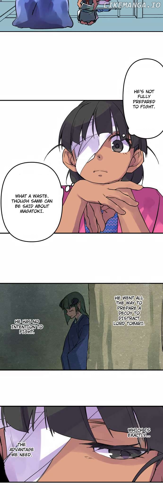 Ake no Tobari Chapter 312 - page 4