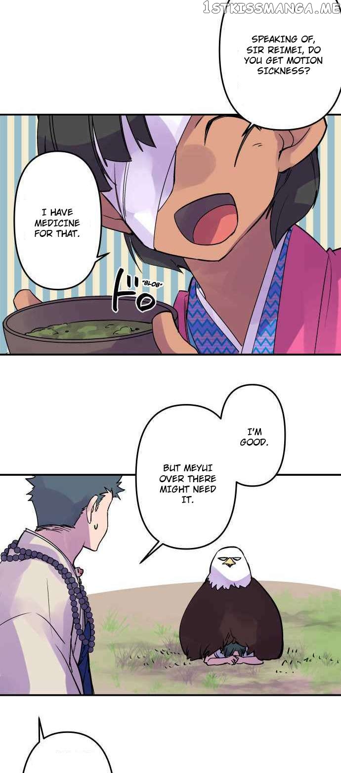 Ake no Tobari Chapter 276 - page 9