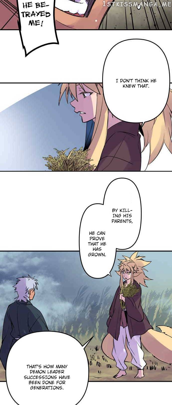 Ake no Tobari Chapter 274 - page 11