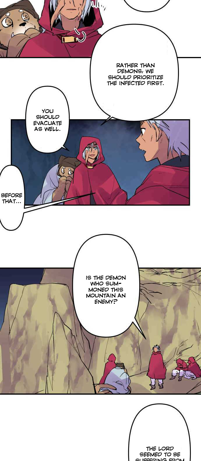 Ake no Tobari chapter 234 - page 21