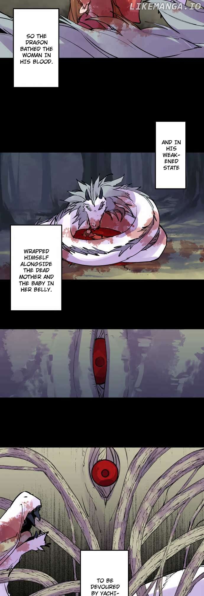 Ake no Tobari Chapter 310 - page 14