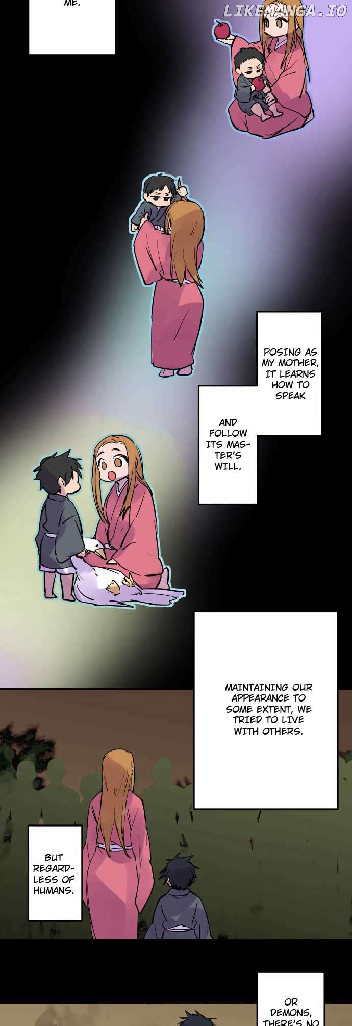 Ake no Tobari Chapter 310 - page 18