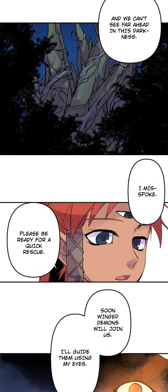 Ake no Tobari chapter 238 - page 22