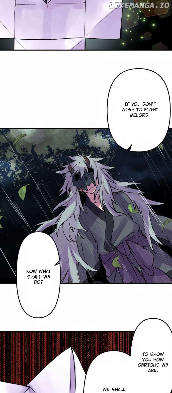 Ake no Tobari Chapter 309 - page 23