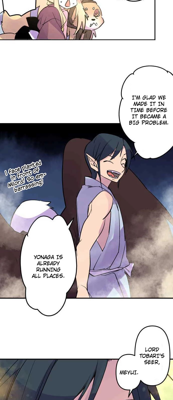 Ake no Tobari chapter 239 - page 25