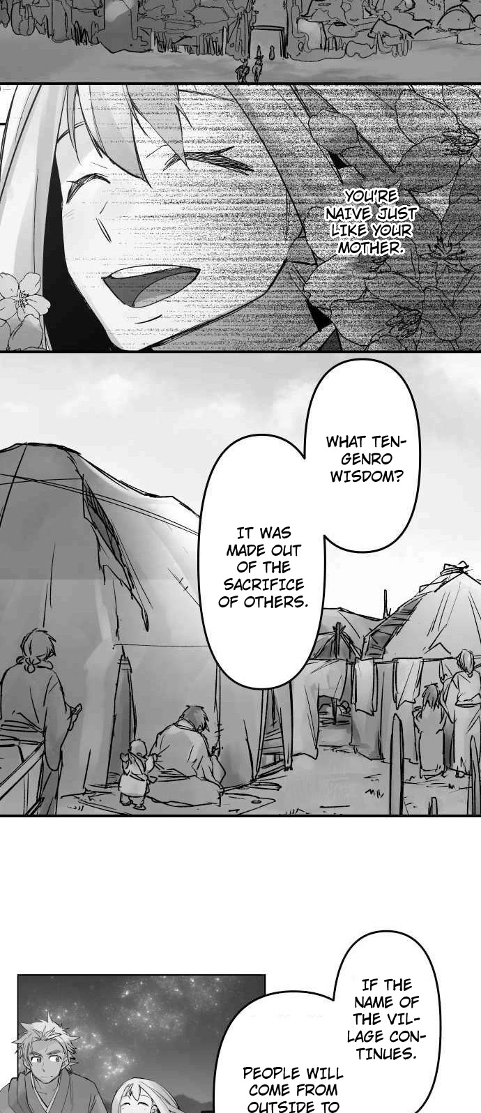 Ake no Tobari chapter 239 - page 9