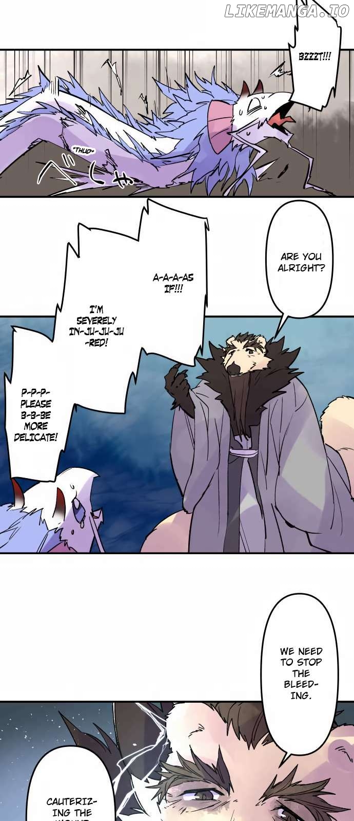 Ake no Tobari Chapter 308 - page 6