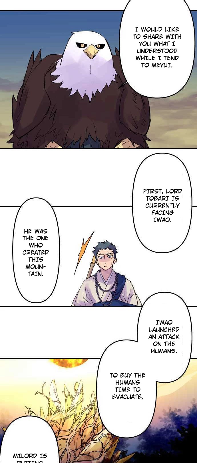 Ake no Tobari chapter 242 - page 19