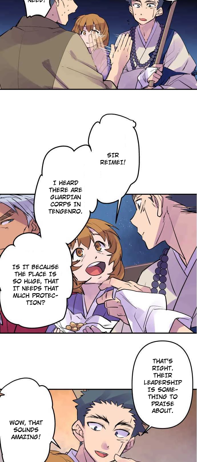 Ake no Tobari chapter 242 - page 4