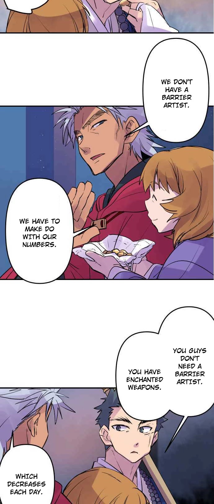 Ake no Tobari chapter 242 - page 5