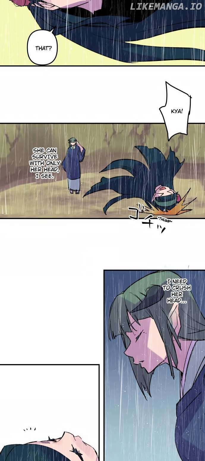 Ake no Tobari Chapter 304 - page 12