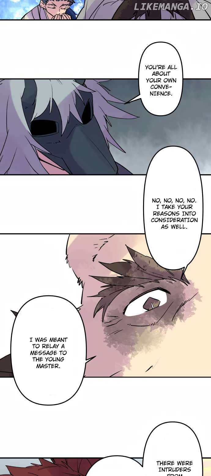 Ake no Tobari Chapter 303 - page 21