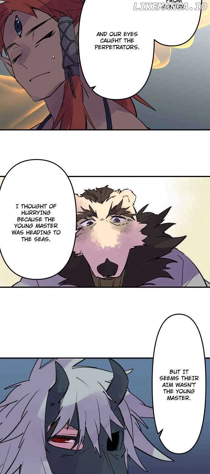 Ake no Tobari Chapter 303 - page 22