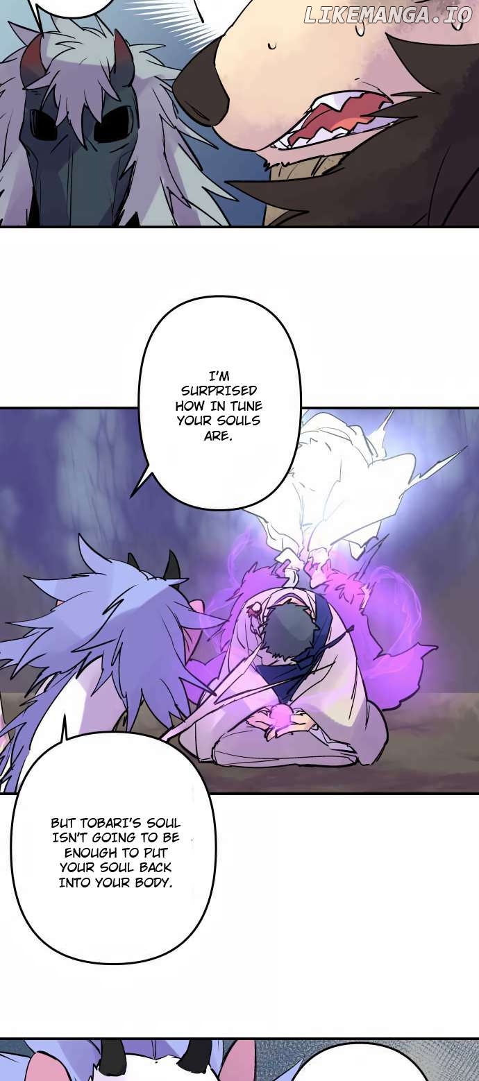 Ake no Tobari Chapter 303 - page 8