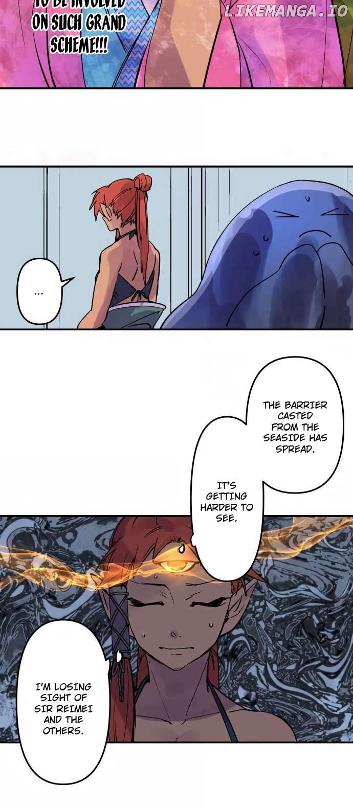 Ake no Tobari Chapter 302 - page 5