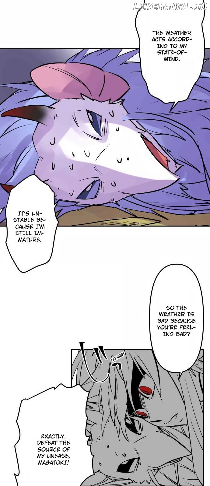 Ake no Tobari Chapter 301 - page 21