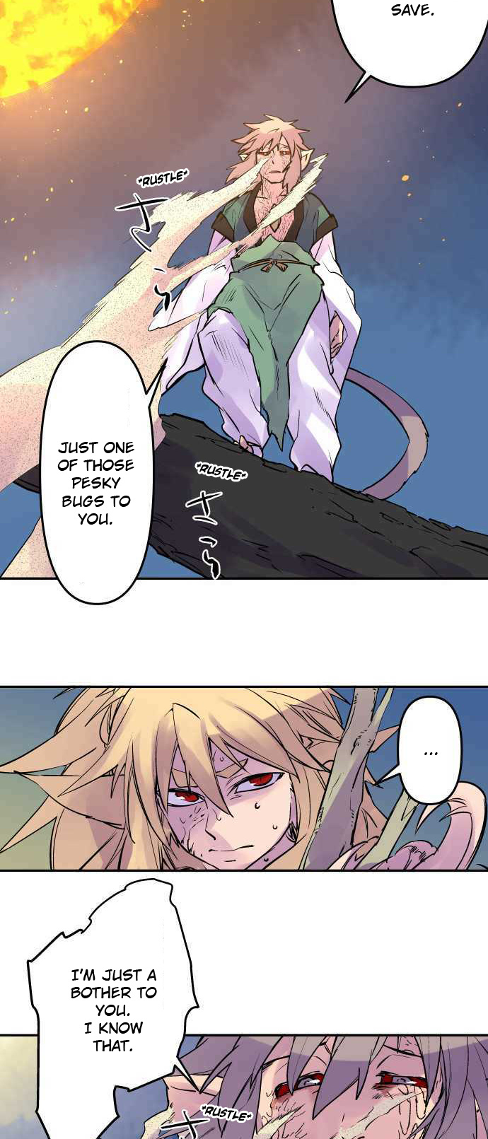 Ake no Tobari chapter 249 - page 3