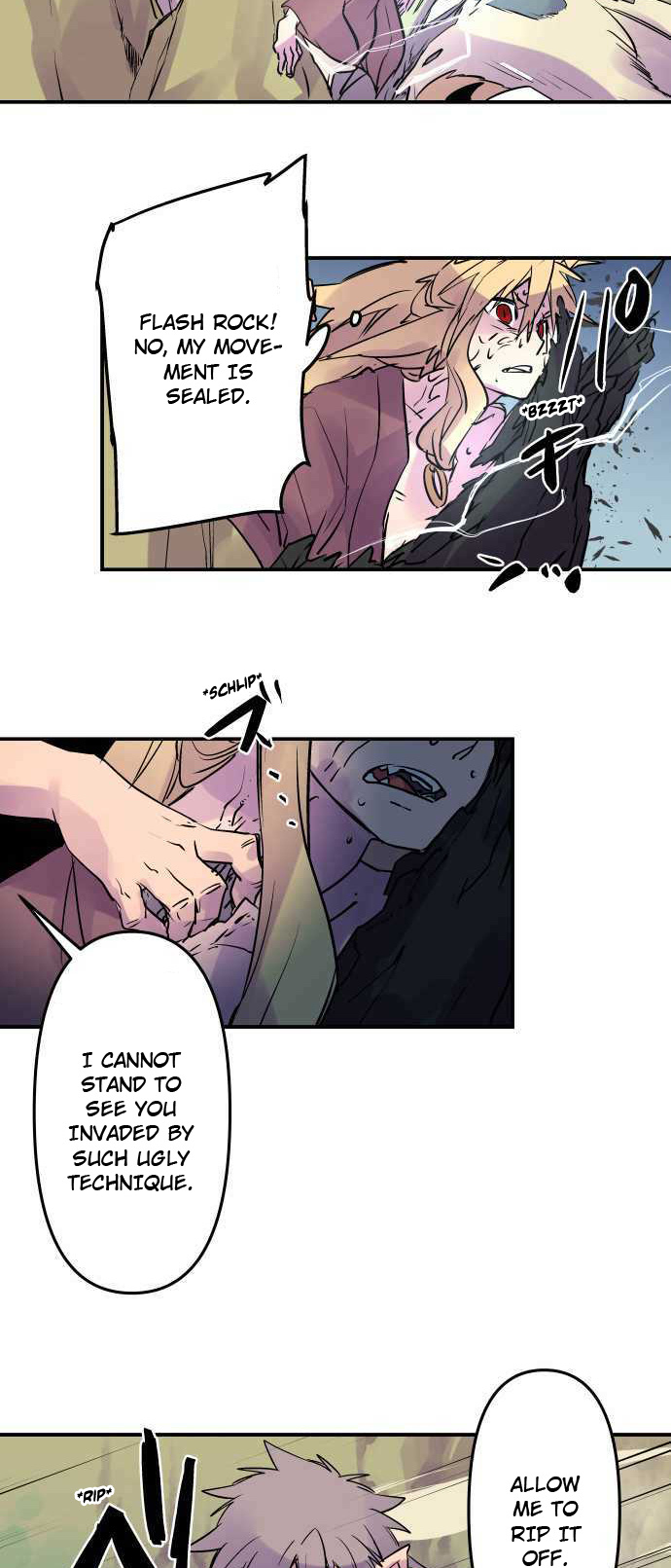 Ake no Tobari chapter 249 - page 7