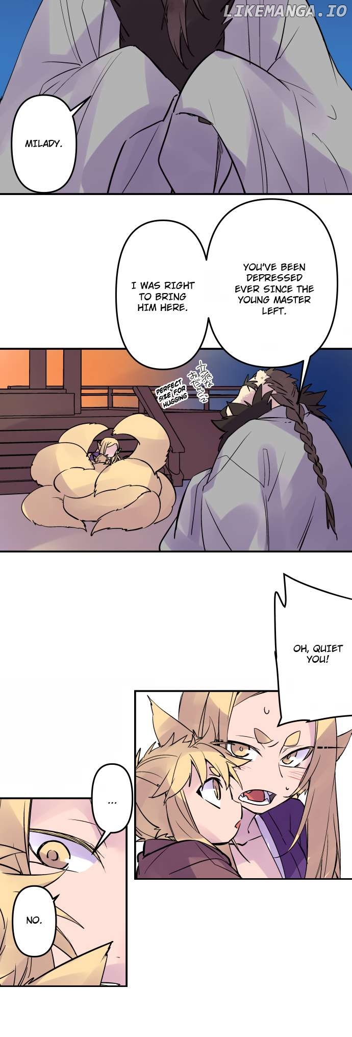 Ake no Tobari Chapter 326 - page 11