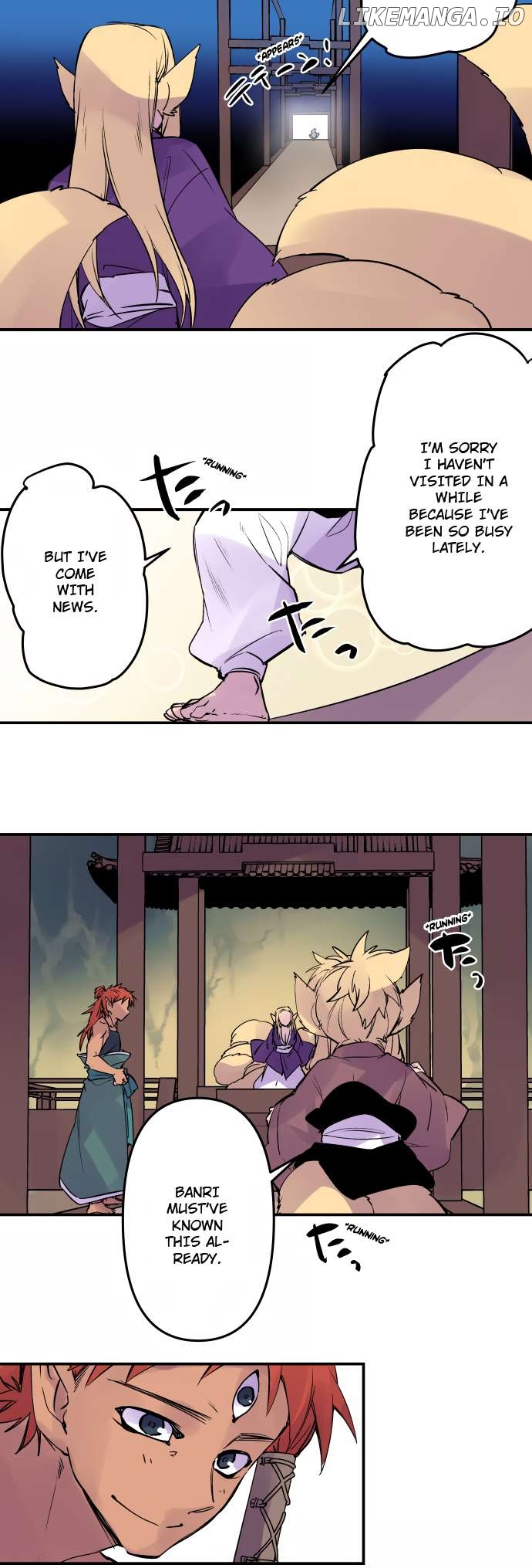 Ake no Tobari Chapter 326 - page 3