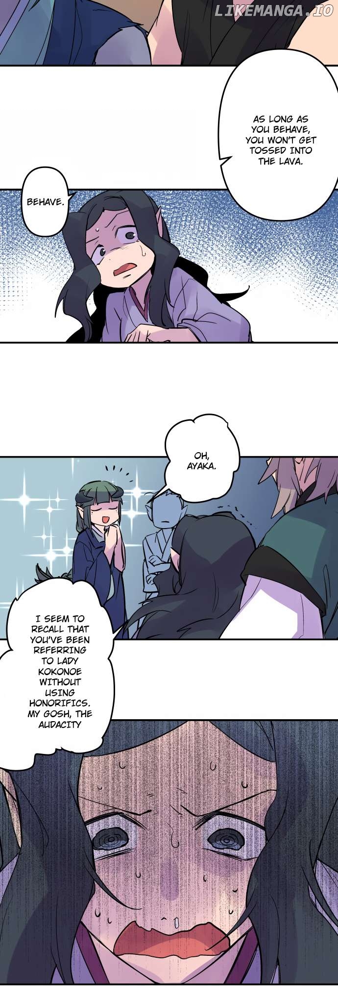 Ake no Tobari Chapter 326 - page 8
