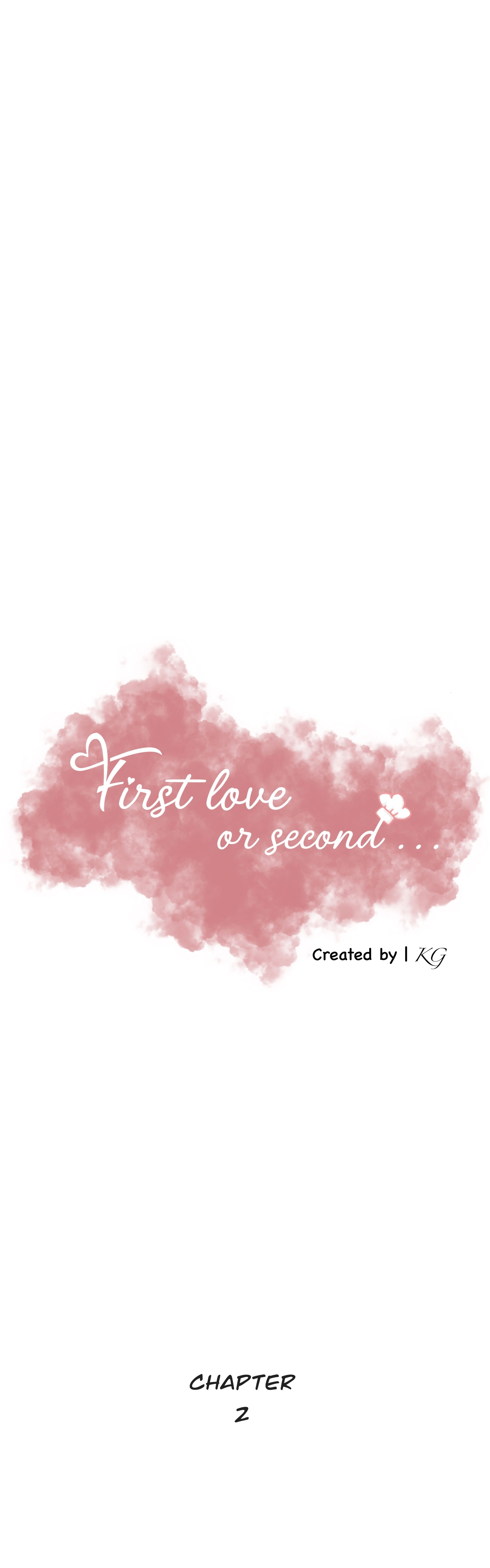 First love or second… Chapter 3 - page 1