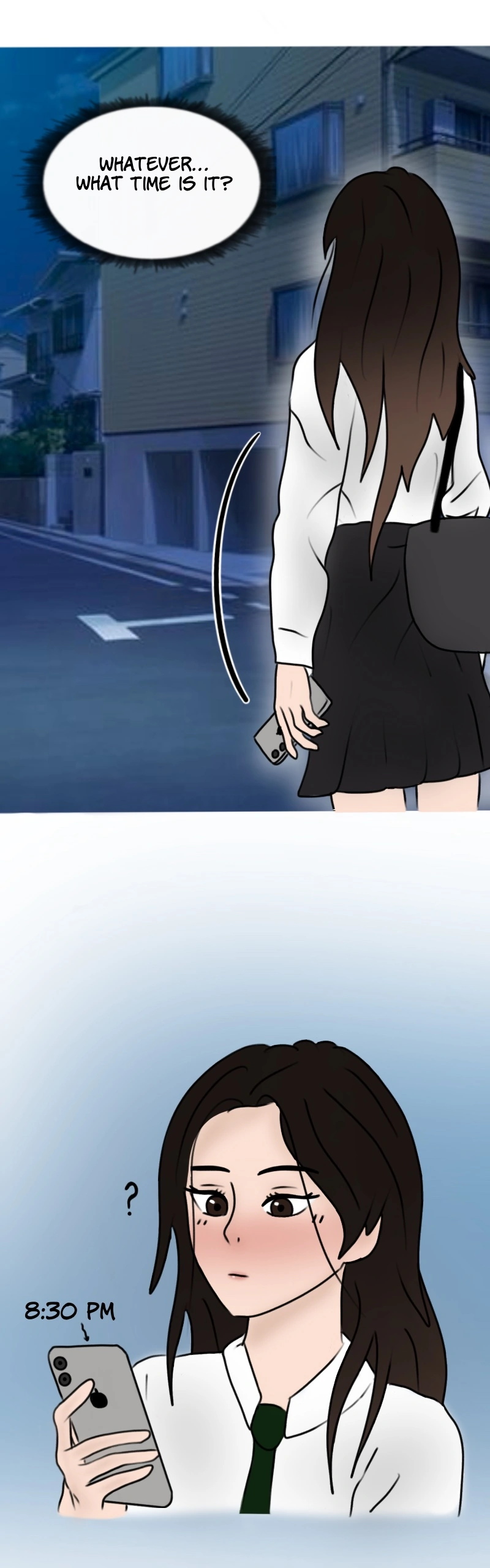 First love or second… Chapter 3 - page 22