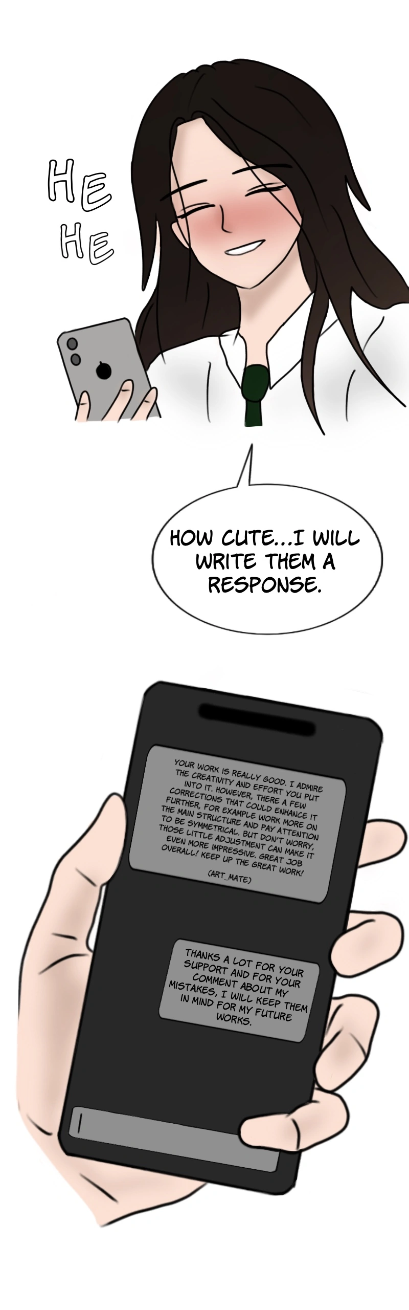 First love or second… Chapter 3 - page 32