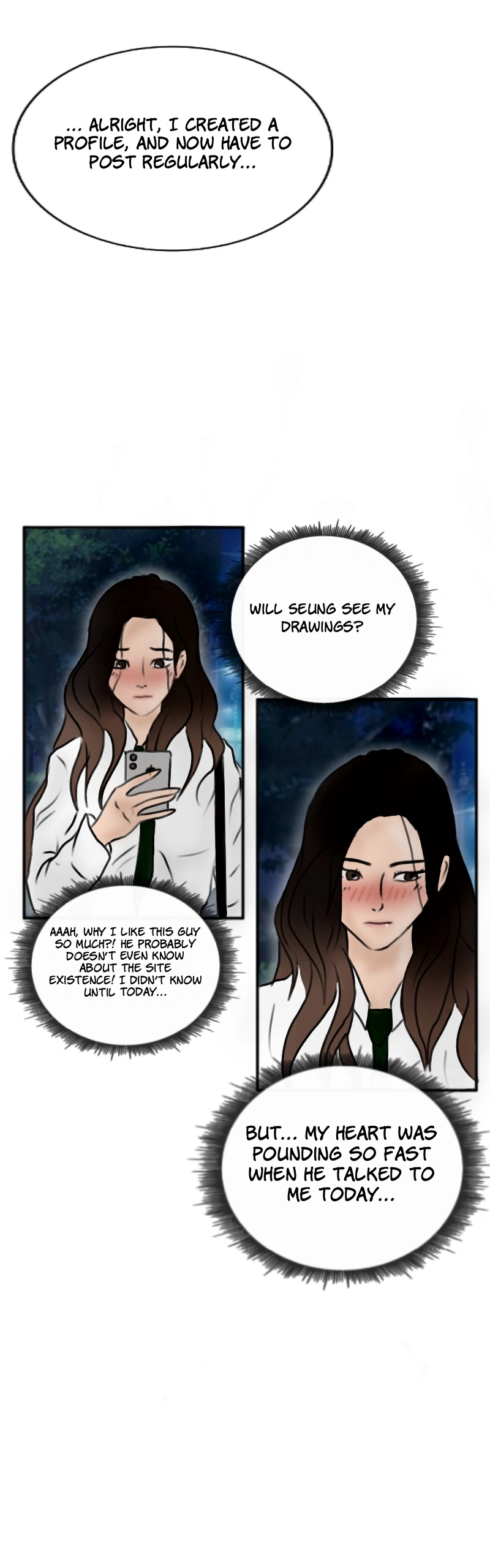 First love or second… Chapter 3 - page 6