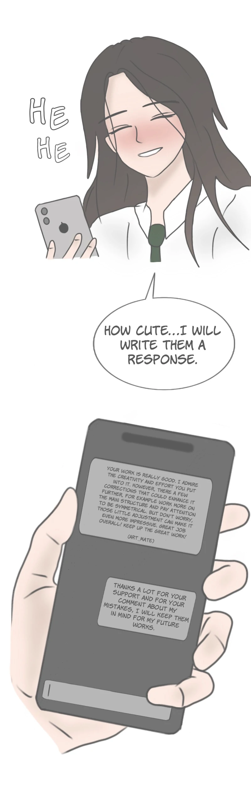 First love or second… Chapter 4 - page 1