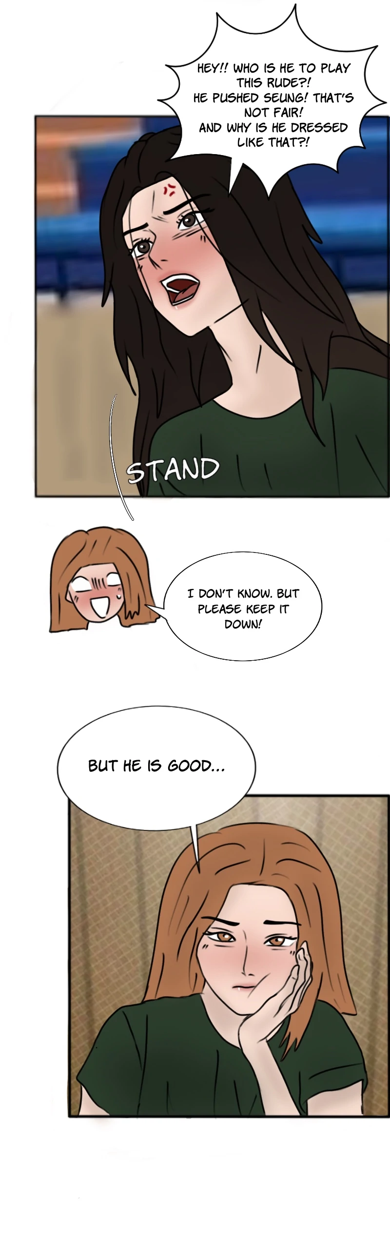 First love or second… Chapter 4 - page 19