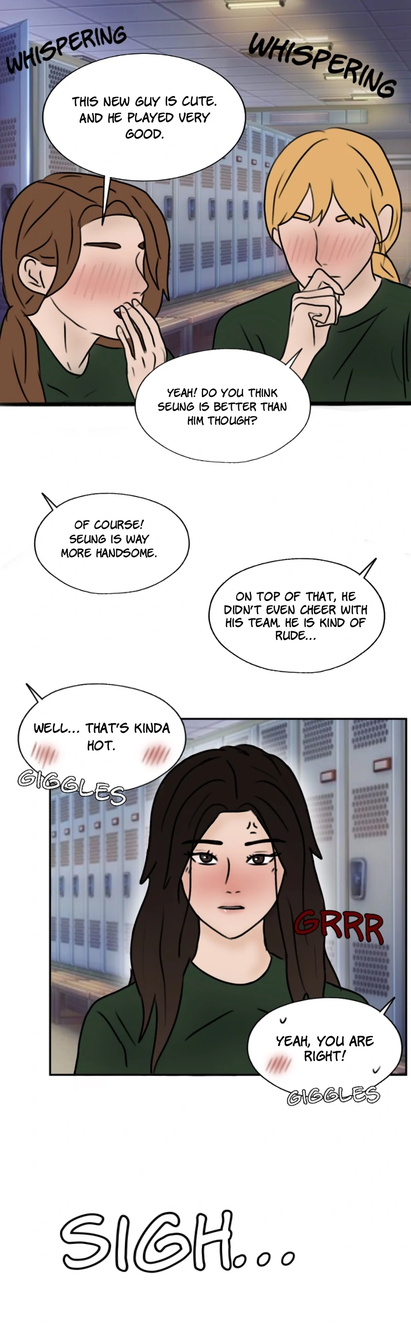 First love or second… Chapter 4 - page 26