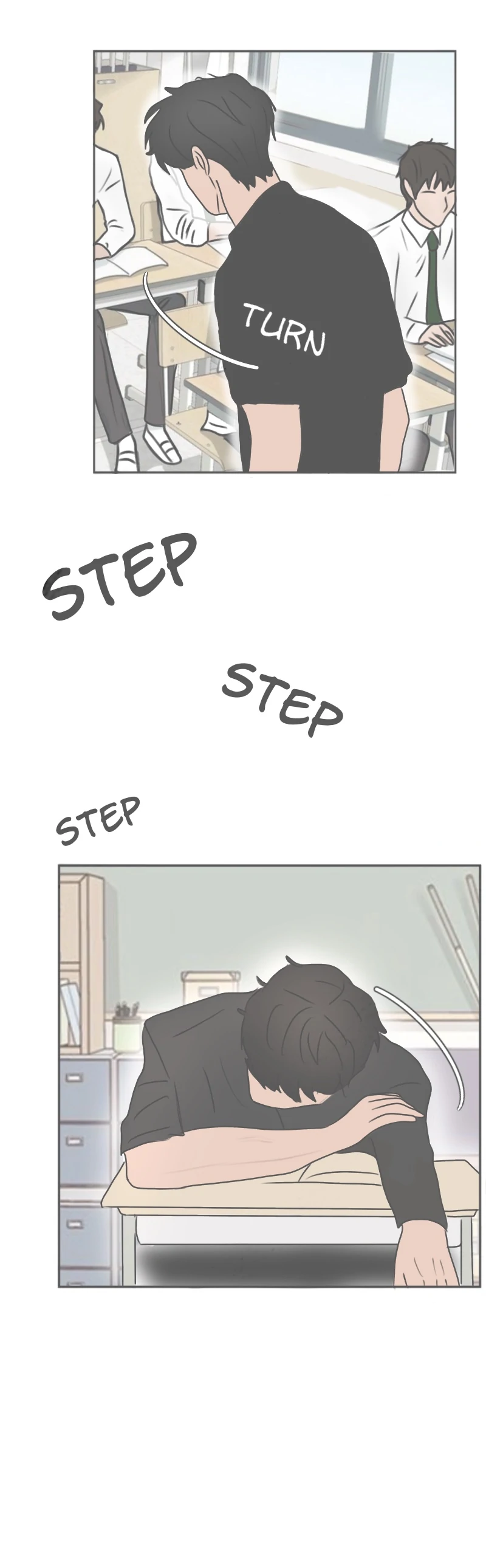First love or second… Chapter 5 - page 1